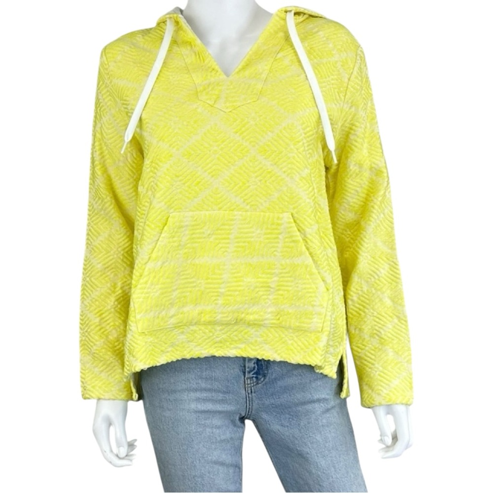 dRA NWT Yellow Arizona Top Hoodie Size S G0282